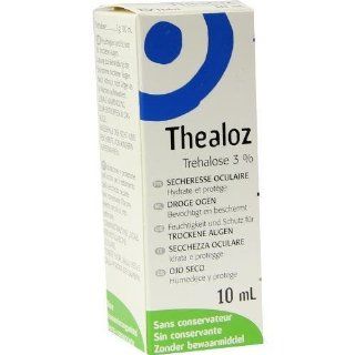 Thealoz 3% Trehalose   10 ml Flasche Drogerie
