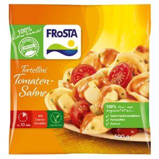 FRoSTA   Tortellini Tomaten Sahne   500g Lebensmittel