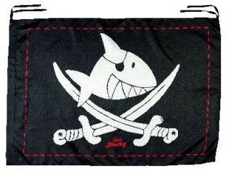 Capt n Kaept n Sharky Fahne Flagge Piratenfahne Piratenflagge 70x100cm