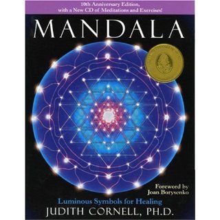 Mandala Luminous Symbols for Healing [With CD] Judith
