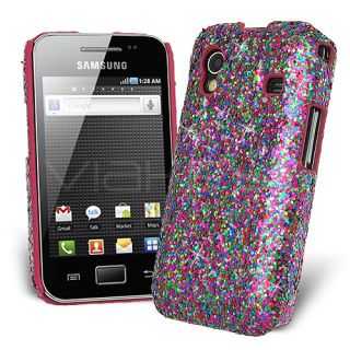 Disco Extreme Glanz Glitter Rückschale Schutzhülle Samsung Galaxy