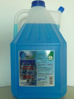 30°C Scheibenfrostschutz 5 Liter 1l/1,30€ Konzentrat FROSTSCHUTZ