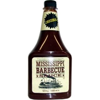 Mississippi Barbecue Sauce Original 1560ml (Grill Sauce)