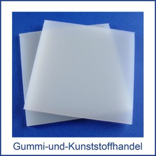 St.Acrylglas Plexiglas® Platte opalweiß 3 mm DIN A4