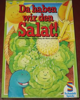 Da haben wir den Salat   Schmidt Spiele   Brettspiel   Rarität