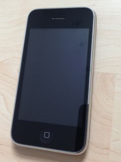 Apple iPhone 3GS 32 GB   Schwarz (Ohne Simlock) Smartphone
