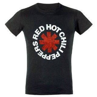 Red Hot Chili Peppers, Asterisk Skinny, T Shirt, Size L 