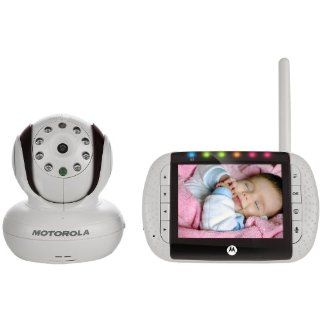 Binatone MBP 36 Video Baby Monitor 3.5 INCH Screen   White 