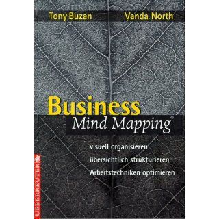 Business Mind Mapping Tony Buzan, Vanda North Bücher