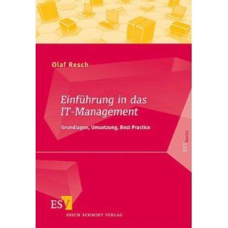 Einführung in das IT Management Grundlagen, Umsetzung, Best Practice