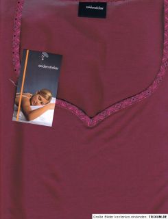 Seidensticker/Schiesser Damen Schlafanzug Gr.76 M 38