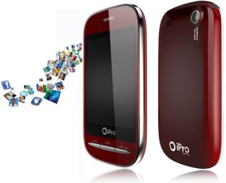 iPro Q70 Dual SIM Touchscreen Bluetooth Smartphone Handy Modell 2012