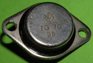 Stück PNP Germanium Leistungs Transistor TG70 (1)
