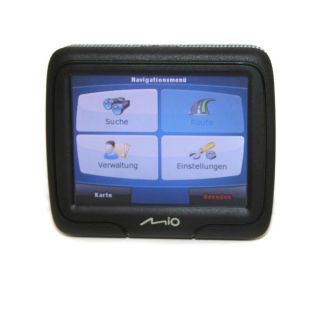 MIO Moov M300 GPS mobiles Navigationsgerät 3,5 (8,9cm) Touchdisplay