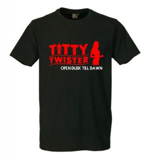 Titty Twister T Shirt From Dusk till Dawn, Kult