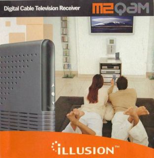 Kabel Receiver Digital Illusion M2 mit Gewährleistung