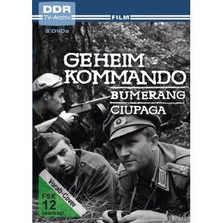 Geheimkommando Bumerang/Geheimkommando Ciupaga DDR TV Archiv 4 DVDs