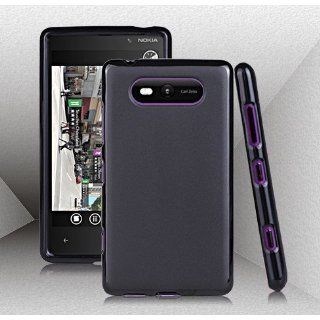 Bingsale® Matt TPU Skin Case Nokia Lumia 820 Silikon 