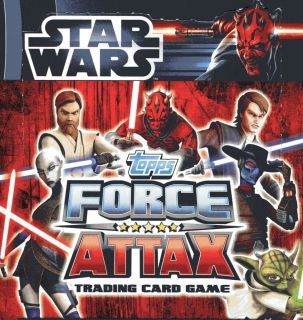 Force Attax Star Wars Serie 3   limitierte Auflage LE1 LE2 LE3 LE4