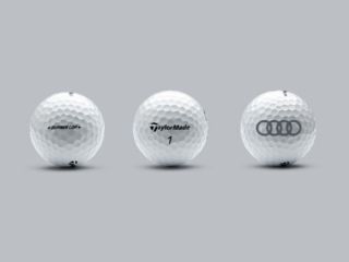 Audi Golfbälle TaylorMade Burner 3er Golfball Set   3261000200