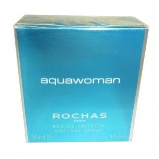 Rochas Aquawoman Eau De Toilette 30 ml (woman) Drogerie