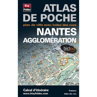 atlas de poche ; Nantes agglomération Collectif