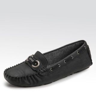 Esprit Mokassin, Groesse 38, schwarz Schuhe & Handtaschen