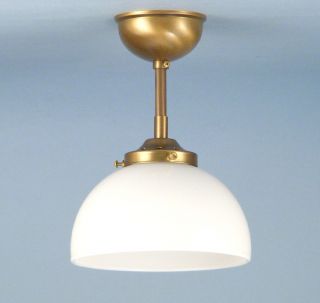 Deckenlampe Flurlampe Messinglampe Dielenlampe 76g90