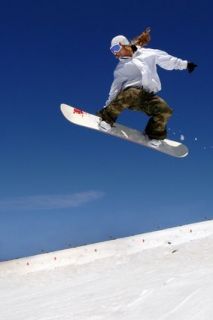 Tashiro Sports Kids Snowboard Set Ground mit F2 Bindung, vormontiert
