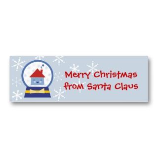 globe kawaii house gift tags business card templates