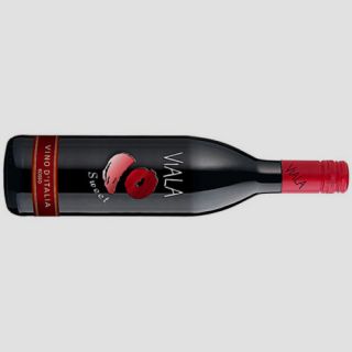 Flaschen Viala sweet rosso Rotwein a 0,75L lieblich (1L4,51€9