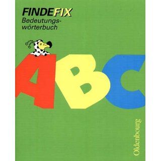 Findefix. Bedeutungswörterbuch Bücher