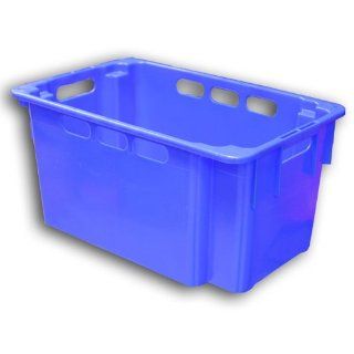 40L Lagerbox Kunststoffbox Drehstapelbox Kunststoffkiste 