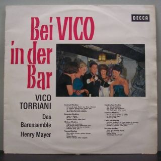 Vico Torriani   Bei Vico In Der Bar