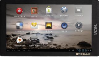 Tablet PC 17,78 cm (7 Zoll) 169 WiFi, 8 GB Speicher, Android OS 4.0.3