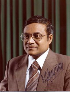 MALEDIVEN Maumoon Abdul Gayoom Autogramm Präsident 78