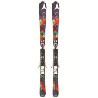 Ski Set Allmountain Carver Affinity Pure 79 2013 mit Bindung