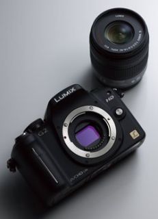 Panasonic Lumix DMC G2KEG K Systemkamera 3 Zoll Gehäuse 