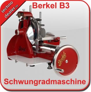 Aufschnittmaschine Schwungradmaschine Berkel B3