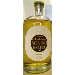 Grappa Nonino Chardonnay Barrique 700 ml, 41 % Vol   Grundpreis/Liter