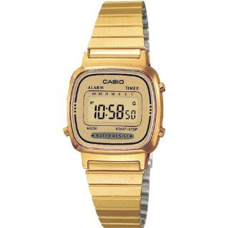 Casio Collection Damen Armbanduhr Digital Quarz LA670WEGA 9EF