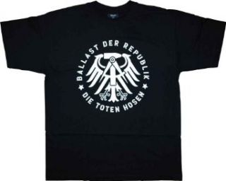 Die Toten Hosen   Ballast Der Republik T Shirt Bekleidung