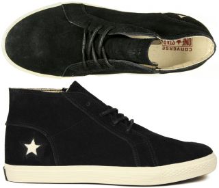 Converse Schuhe One Star Seeker Mid black/white