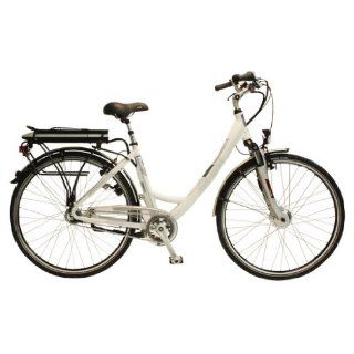 Winora E Bike Madison Einrohr 28 Zoll 7 G Nexus RT perlweiß 