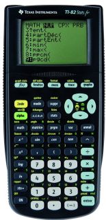 Texas Instruments TI 82 Stats.fr Grafikrechner+Rechnung