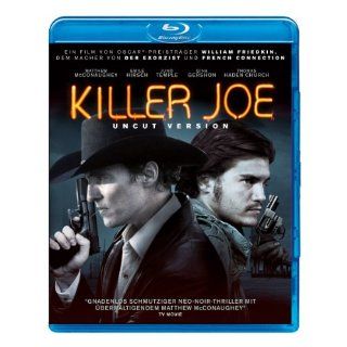Killer Joe   Uncut [Blu ray] Matthew McConaughey, Emile