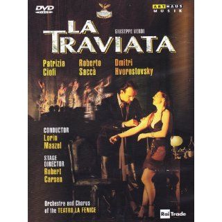 Giuseppe Verdi   La Traviata Patrizia Ciofi, Roberto Sacca