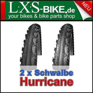 Schwalbe Hurricane Performance Draht Reifen 26 x 2,0  50 559