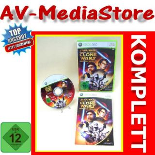 Star Wars Clone Wars Republic Heroes (XBOX360) Komplett
