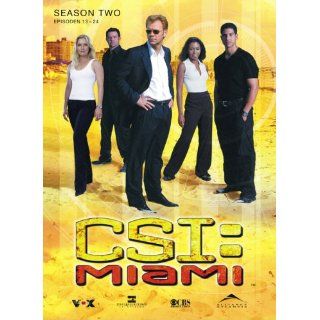 CSI Miami   Season 2.2 (3 DVDs) David Caruso, Emily